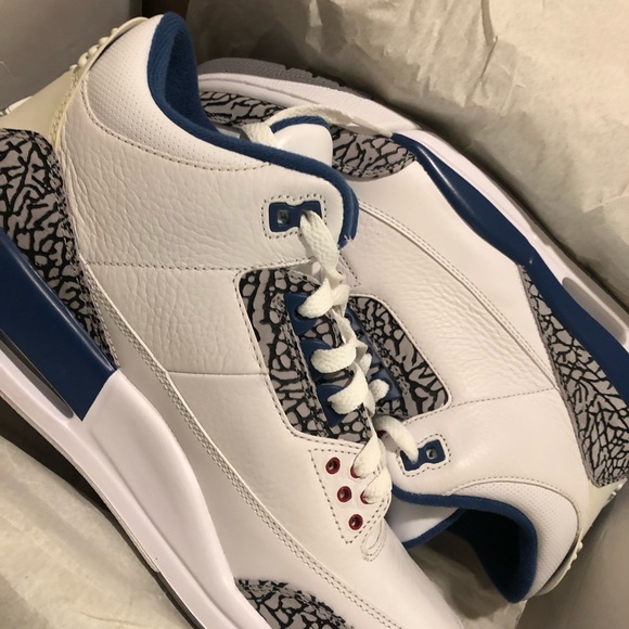 Jordan 3 Retro True Blue (2016) - Picture 2 of 6